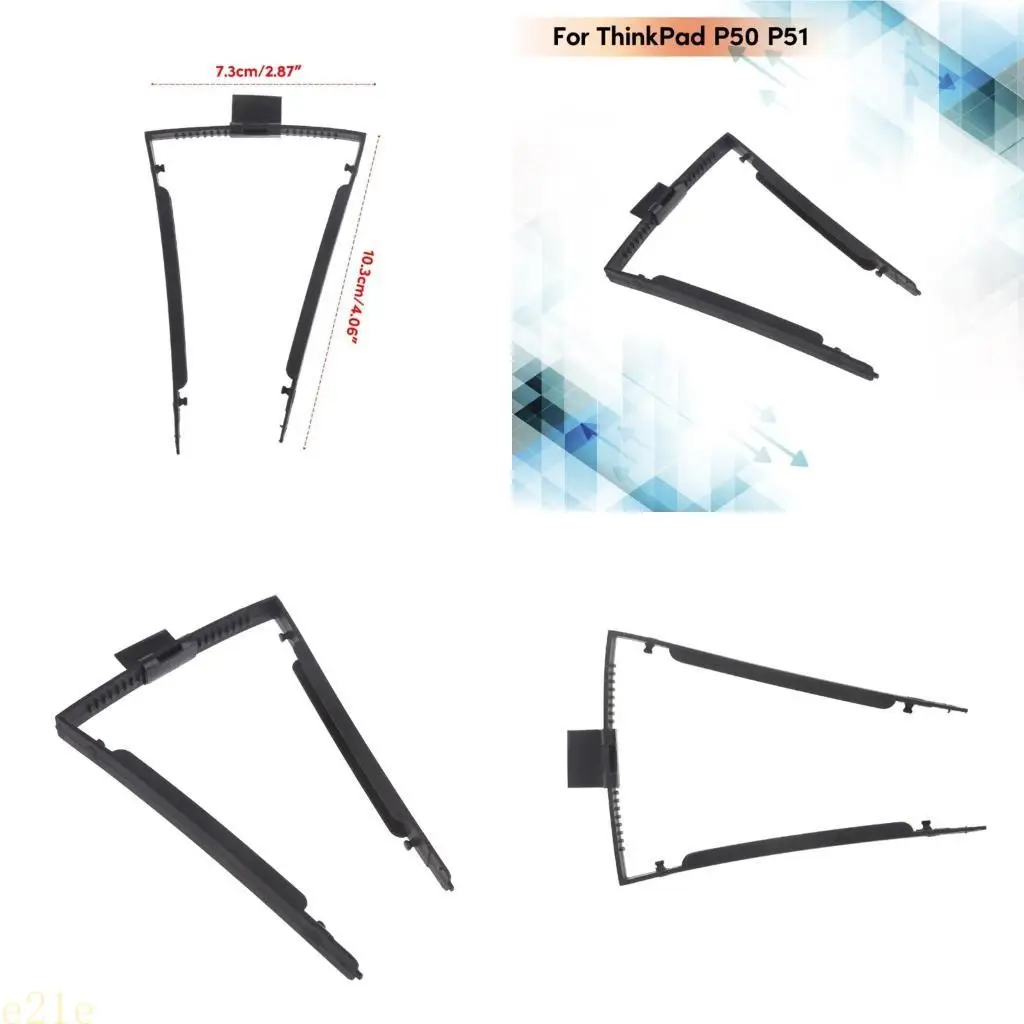 Reemplazo E21E Soporte bandeja HDD Caddy para accesorios para portátiles P50P70