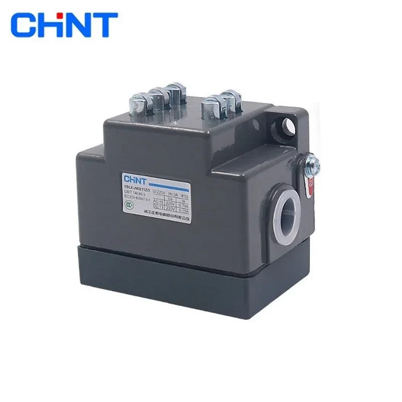 CHINT interruptor de límite de viaje YBLX-JW2/11Z/3 YBLX-JW2/11Z/5 fuente de alimentación de máquina herramienta 3 5 contactos Control de rueda de carrera Contactor