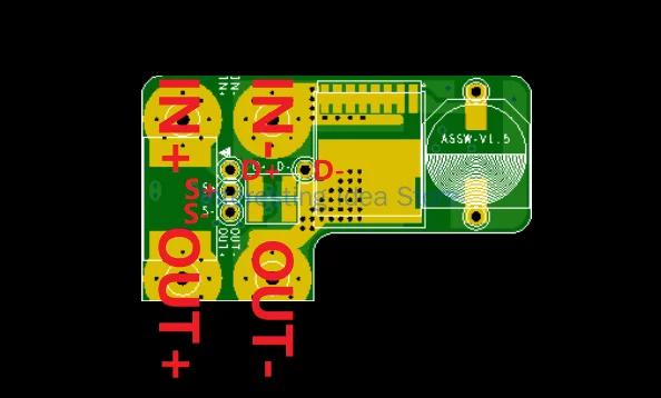 VESC Hardware de Control eléctrico interruptor electrónico de flor ignífugo TypeF5 80V continuo 60A instantáneo 300A - imagen 2