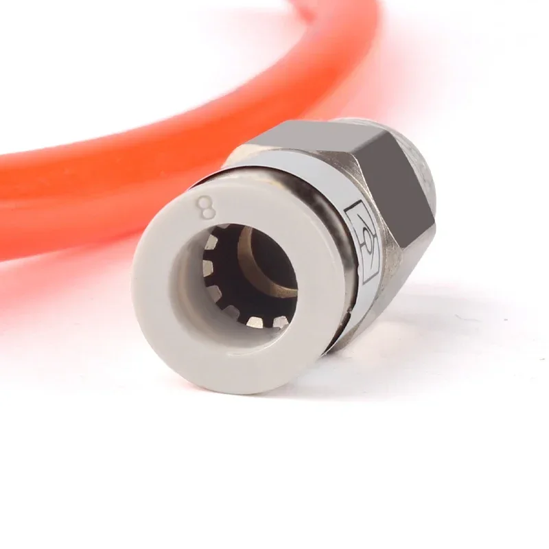 Válvula de retención neumática AKH, válvula de escape unidireccional, SPC8-02 directo, VPC8-01, evita el reflujo de aire, rosca BSPT 1/8 1/4 3/8 - imagen 3