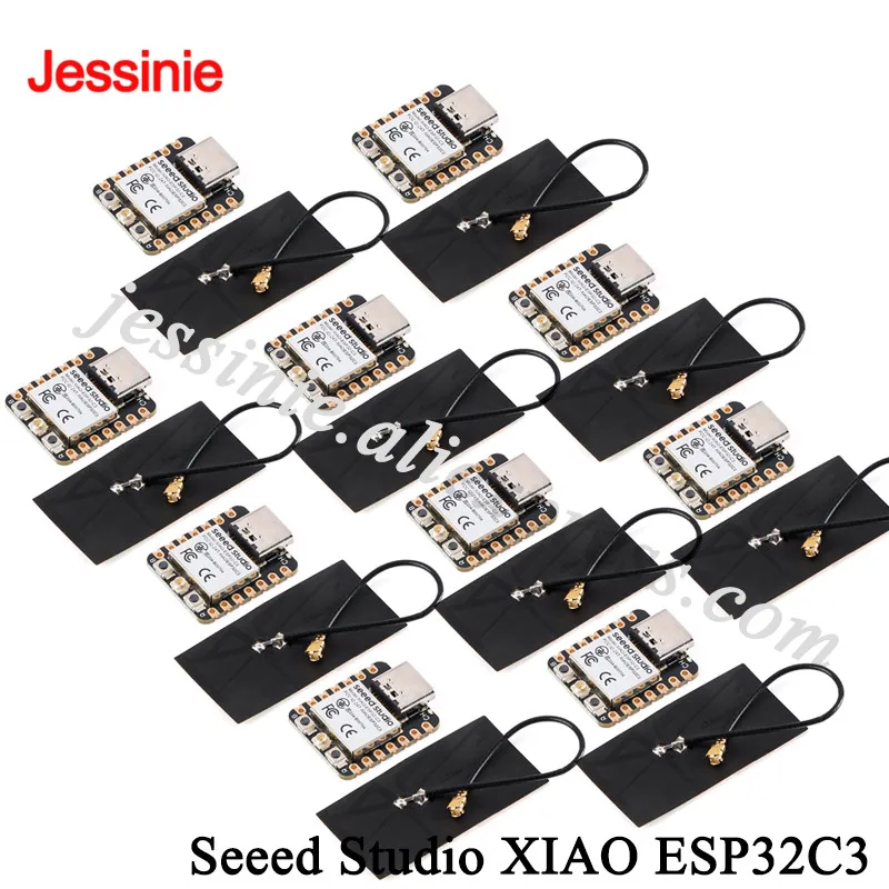 10 uds/1 unidad ESP32C3 Seeed Studio XIAO BLE WIFI módulo de placa de desarrollo inalámbrico ESP32 pequeño MCU 4MB 400KB para Arduino Pinhead
