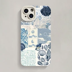 Funda Samsung Galaxy con diseño de conchas marinas