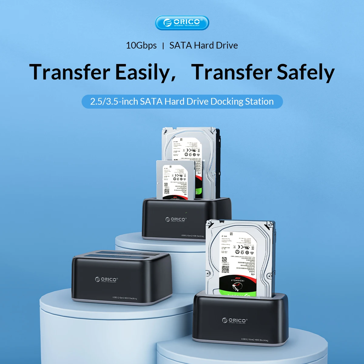 ORICO - Detalle de conexión