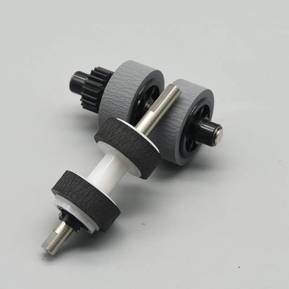 1 Juego de Kit de rodillos de intercambio para PANASONIC KV-S1026C KV-S1046C KV-S1065C KV-SS058 KV-S1037 KV-S1038 - imagen 2