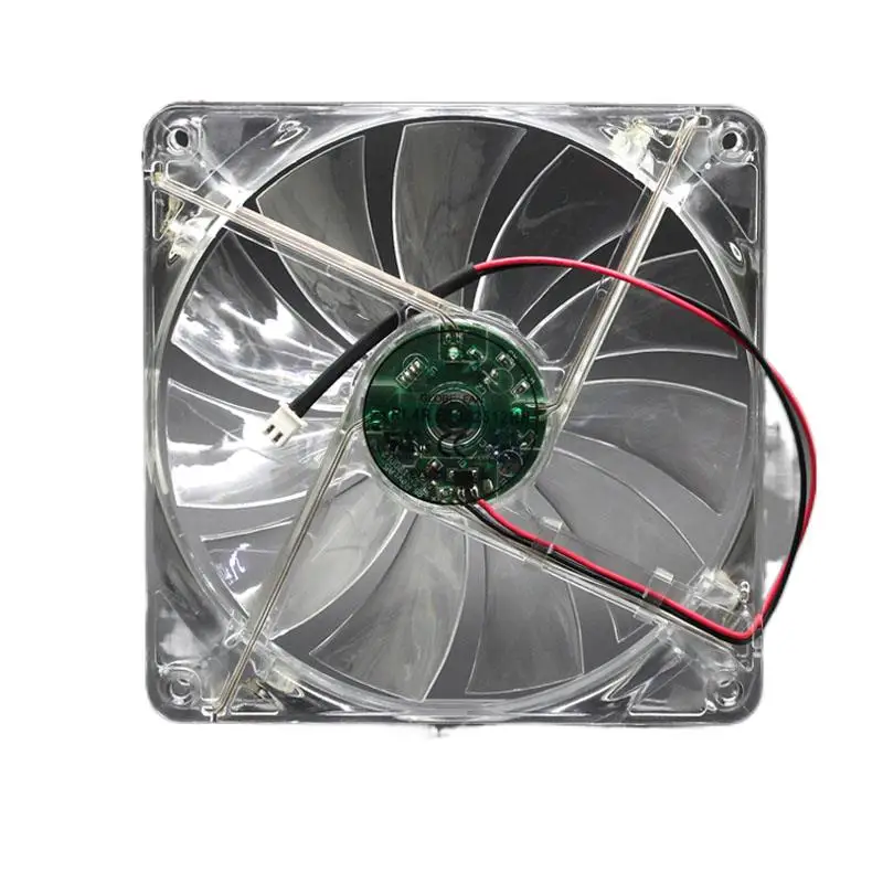 Ventilador de globo RL4R B1352512HH S1352512H 12V 0.33A 0.45A 13,5 CM, ventilador de refrigeración LED de potencia del chasis, enfriador LED de 135x135x25mm