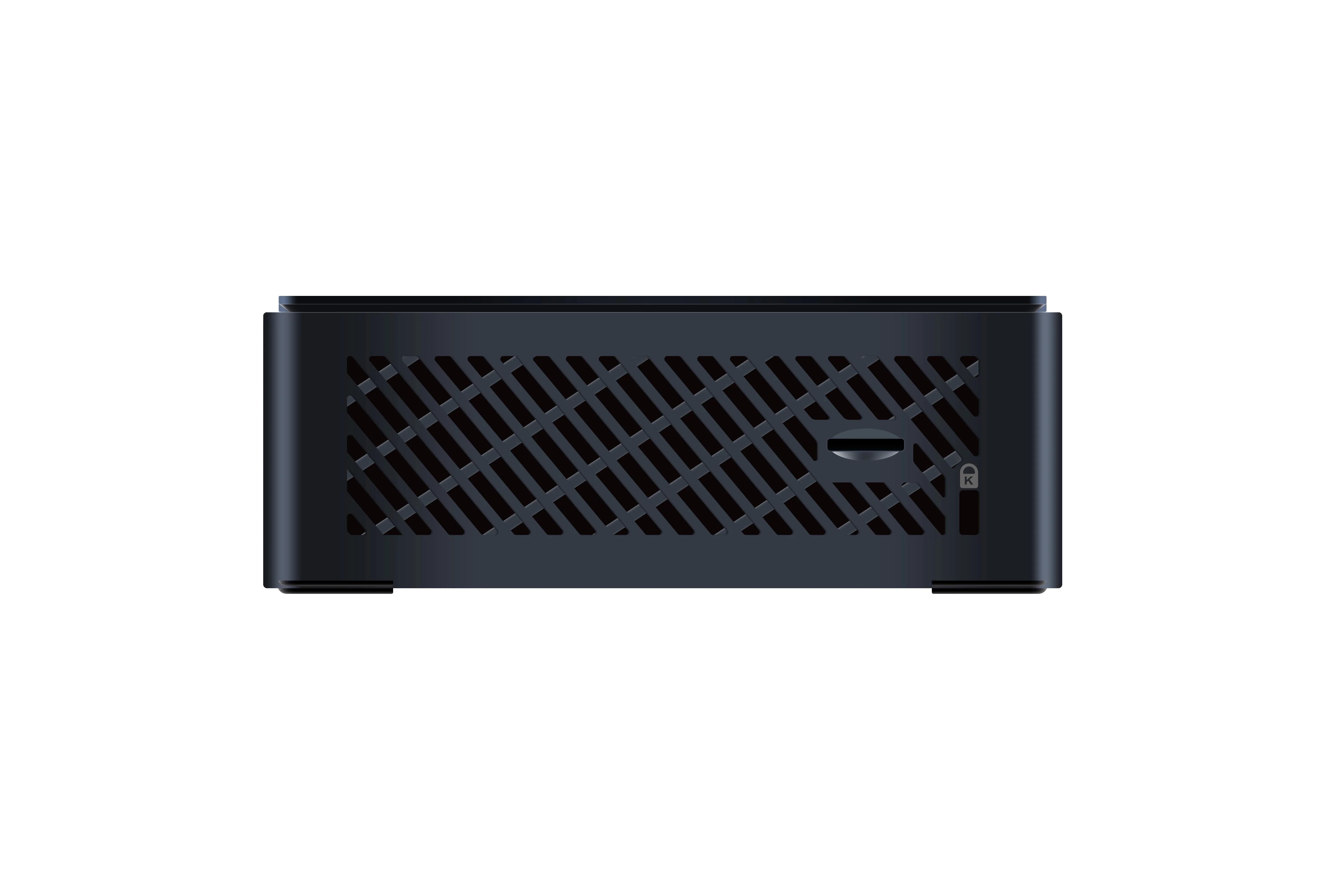 BKHD H8 Cyber Security Network Firewall Hardware N100 N150 Mini PC de escritorio NUC carcasa de plástico Client delgado Intel 12. a generación tipo C - imagen 5