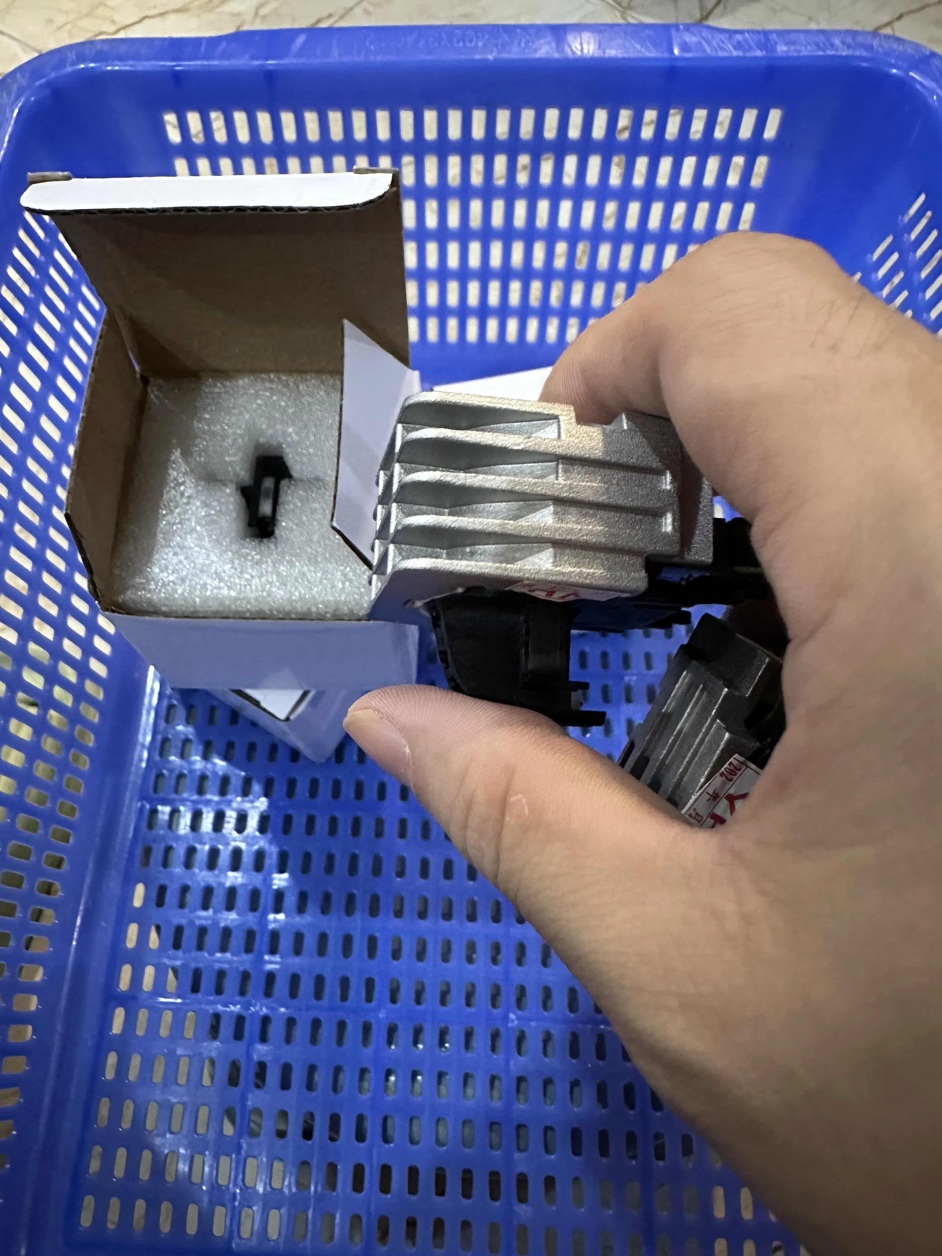 5 uds nuevo cabezal de impresión para Epson LQ310 LQ350 LQ520 piezas del Kit de cabezal de impresora de matriz de puntos