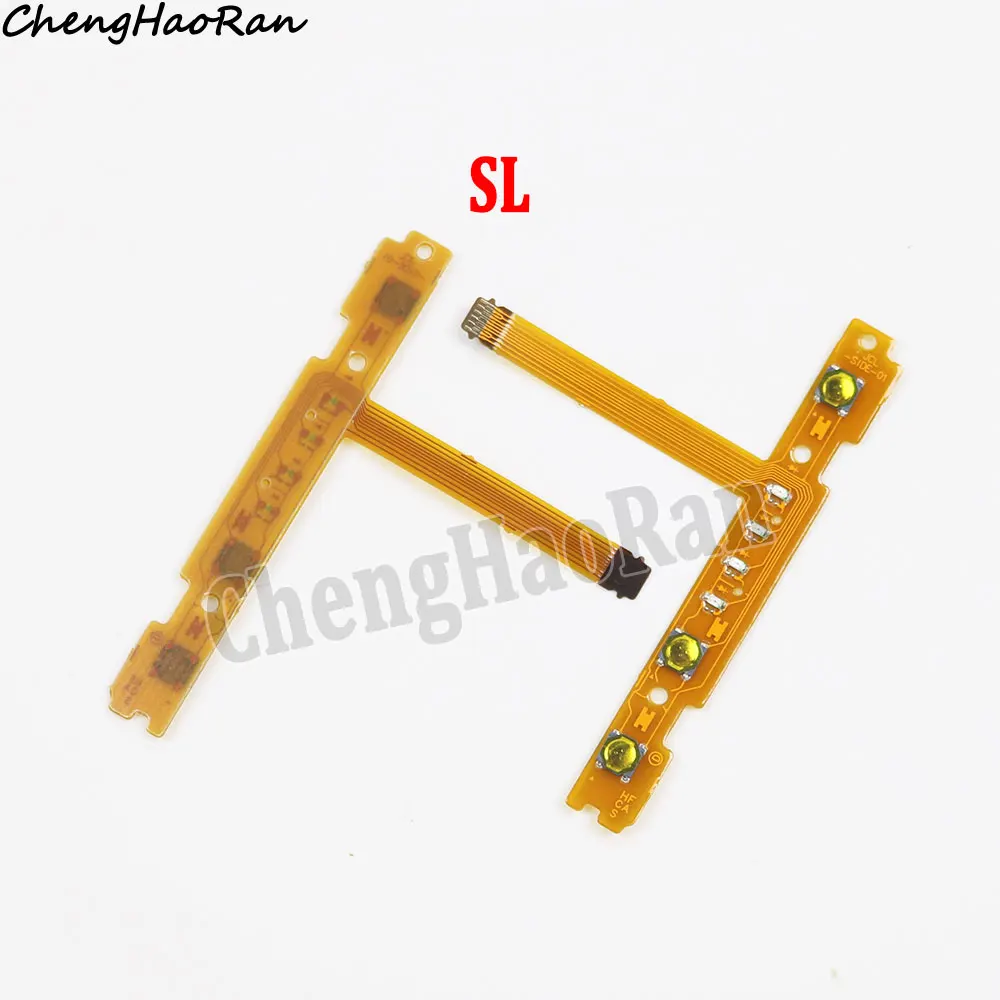 JoyCon de repuesto izquierdo y derecho ZL ZR L SL SR, botón de encendido y apagado de volumen, Cable flexible de cinta para controlador JoyCon de Nintendo Switch, 1 ud. - imagen 5