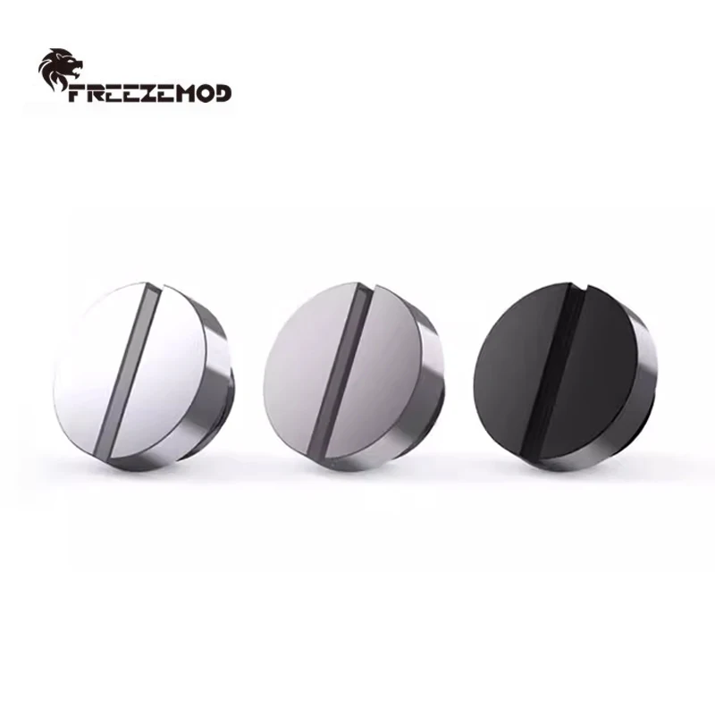 FREEZEMOD Tapón de Latón para Refrigeración Líquida en PC - imagen 2