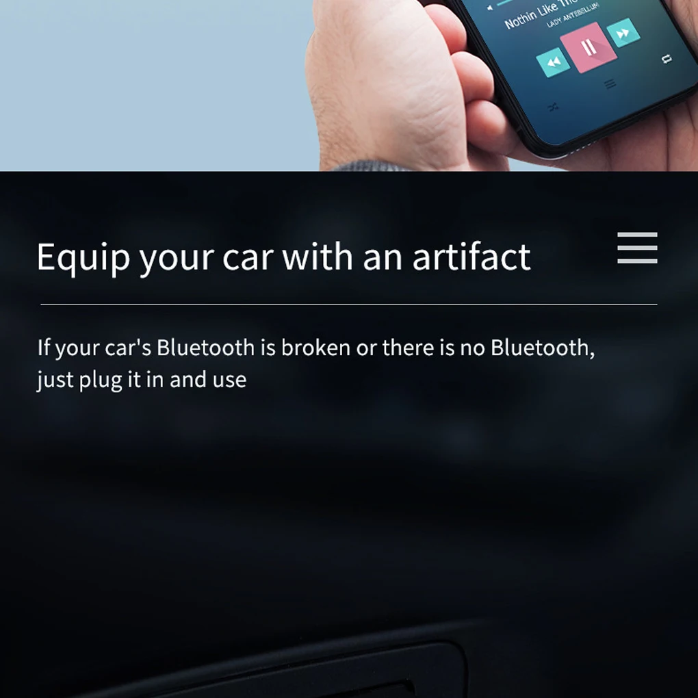 Un teléfono celular con pantalla azul