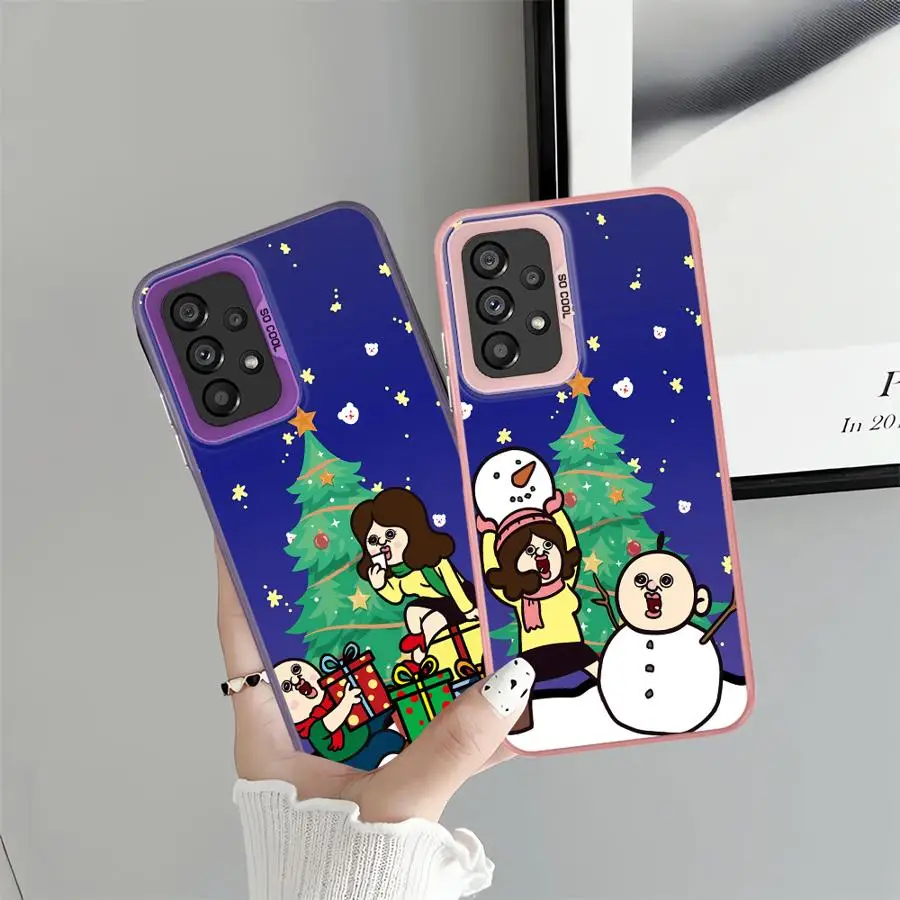 Navidad Bangbang Yuzhi funda trasera de teléfono para Xiaomi Redmi A1 A2 Plus 13C A5 9C K60 12C 9T 14C 10C - imagen 5