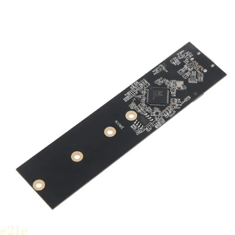 E21E DUAL PROTOCO Distinato estado sólido NVME NGFF SSD a USB3.1 Adaptador 10G para disco duro externo M/B+M - imagen 3