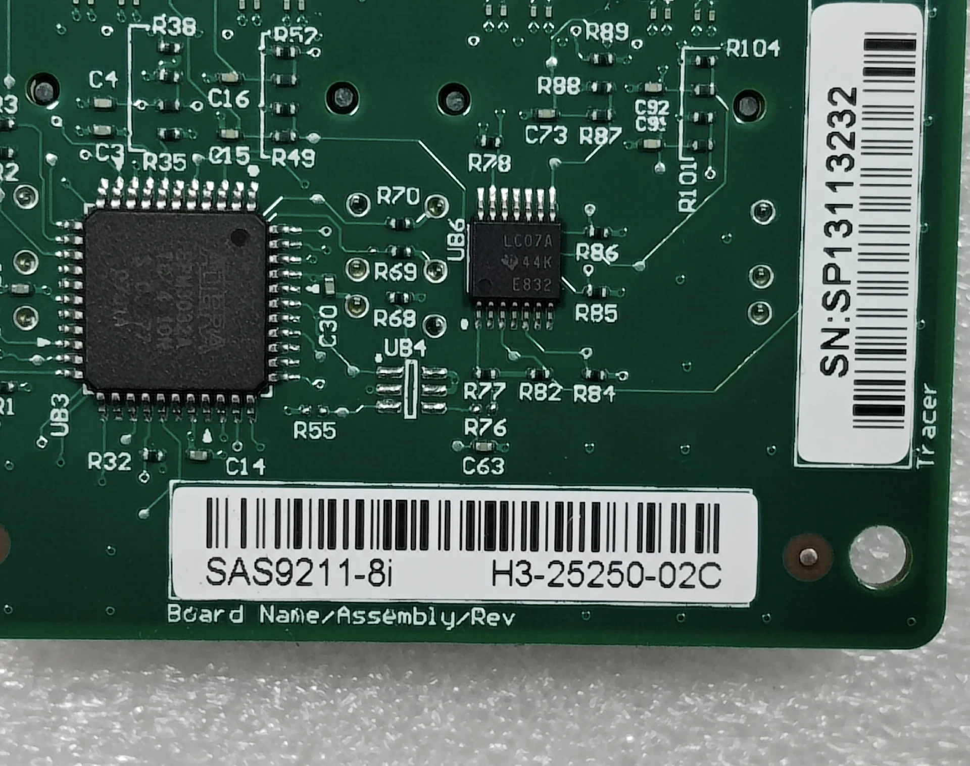 INSPUR 9211-8i YZCA-00019-101/102 6Gbps HBA LSI FW:P20 Modo IT ZFS FreeNAS unRAID + 2 * Cable SATA lsi 9211-8i HBA - imagen 4