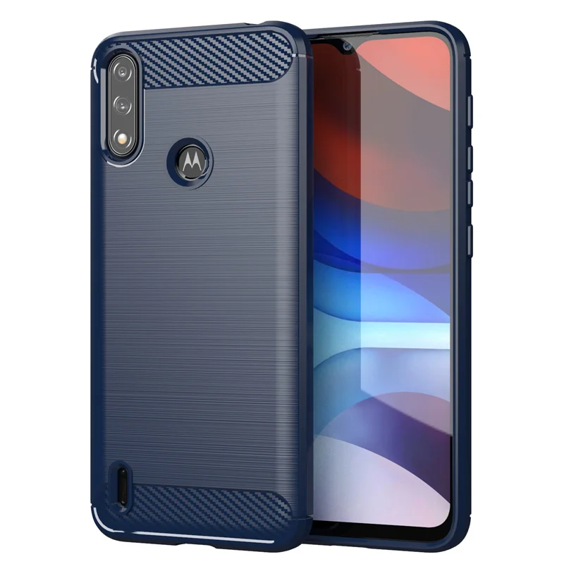 Funda para Motorola Moto E7 Power, carcasa suave de TPU a prueba de golpes para Moto E7 Power Plus E6s - imagen 5