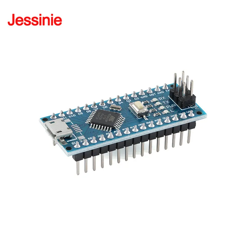 Placa de desarrollo Nano V3.0 FT232/CH340 ATmega328PB/ATmega328P módulo microcontrolador de unidad MINI/tipo C/Cable Micro USB - imagen 3