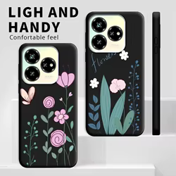 Para ZTE Blade V40S V60 4G funda de silicona suave a prueba de golpes TPU funda de teléfono para ZTE Axon 60 4G contraportada Fundas de dibujos animados de moda