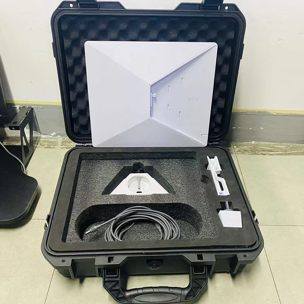 Estuche de transporte para StarLink Mini Kit Estuche rígido Bolsa de almacenamiento portátil Estuche de viaje impermeable con espuma moldeada para Starlink Mini - imagen 4