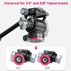 Ulanzi U-190 Cabezal Panorámico Fluido para Trípode DSLR SLR