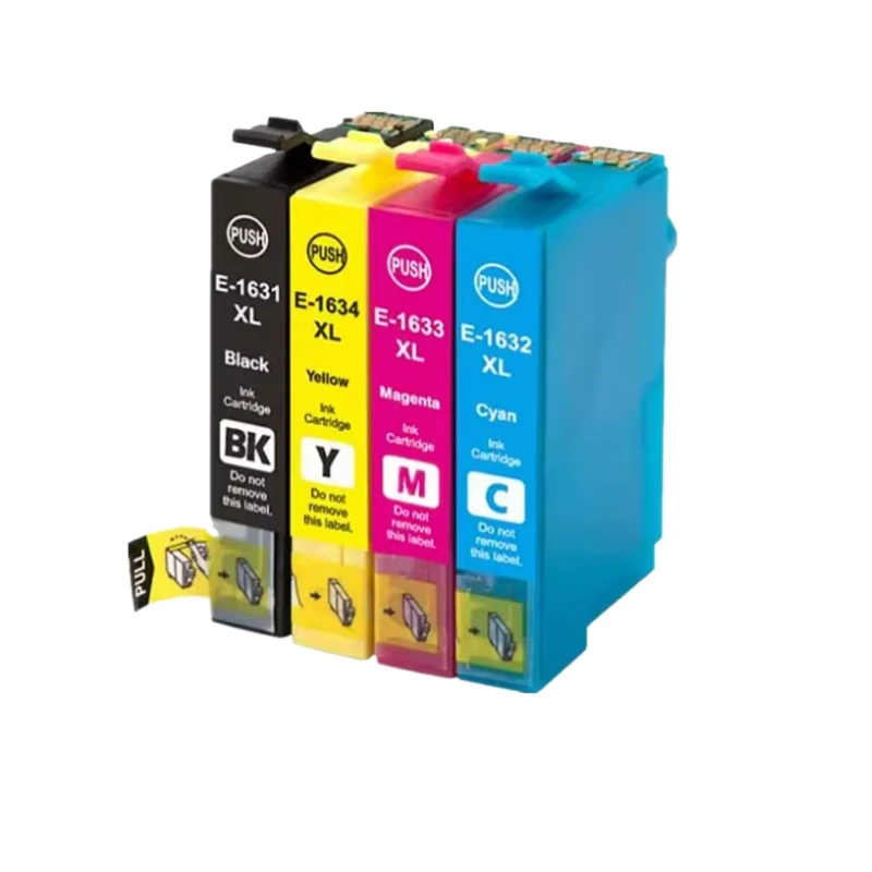 Derisa 2 juegos XP-420 XP-424 Compatible 16XL T1631 1632 cartucho de tinta para Epson WF 2650 WF-2630 WF-2660 WF-2750 WF-2760 XP-320 - imagen 2