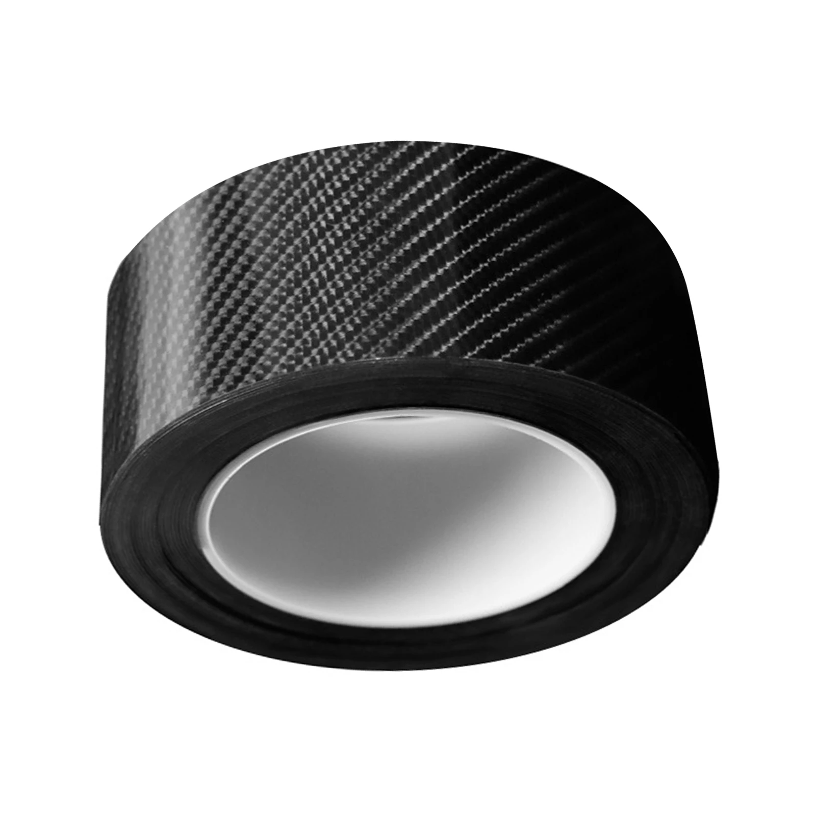 Protector de alféizar de 5CM x 3M, cubierta de desgaste para puerta de coche, pegatina de fibra de carbono, tira antiarañazos, lámina de vinilo de fibra de carbono, accesorio para automóvil - imagen 2