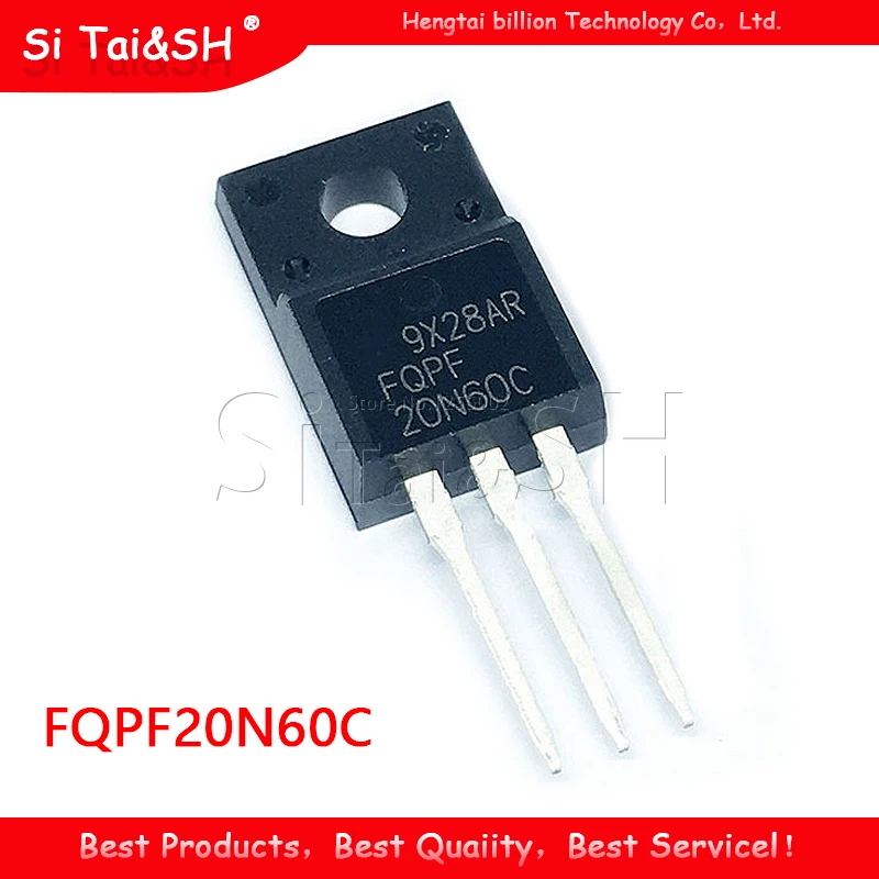 Piezas FQPF20N60 TO 220 20N60 20N60C FQPF2060C FQPF20N60C TO-220 FQPF20N65 FQPF20N65C FQPF20N50 FQPF20N50C FQPF20N80 FQPF20N80C, 10 - imagen 2