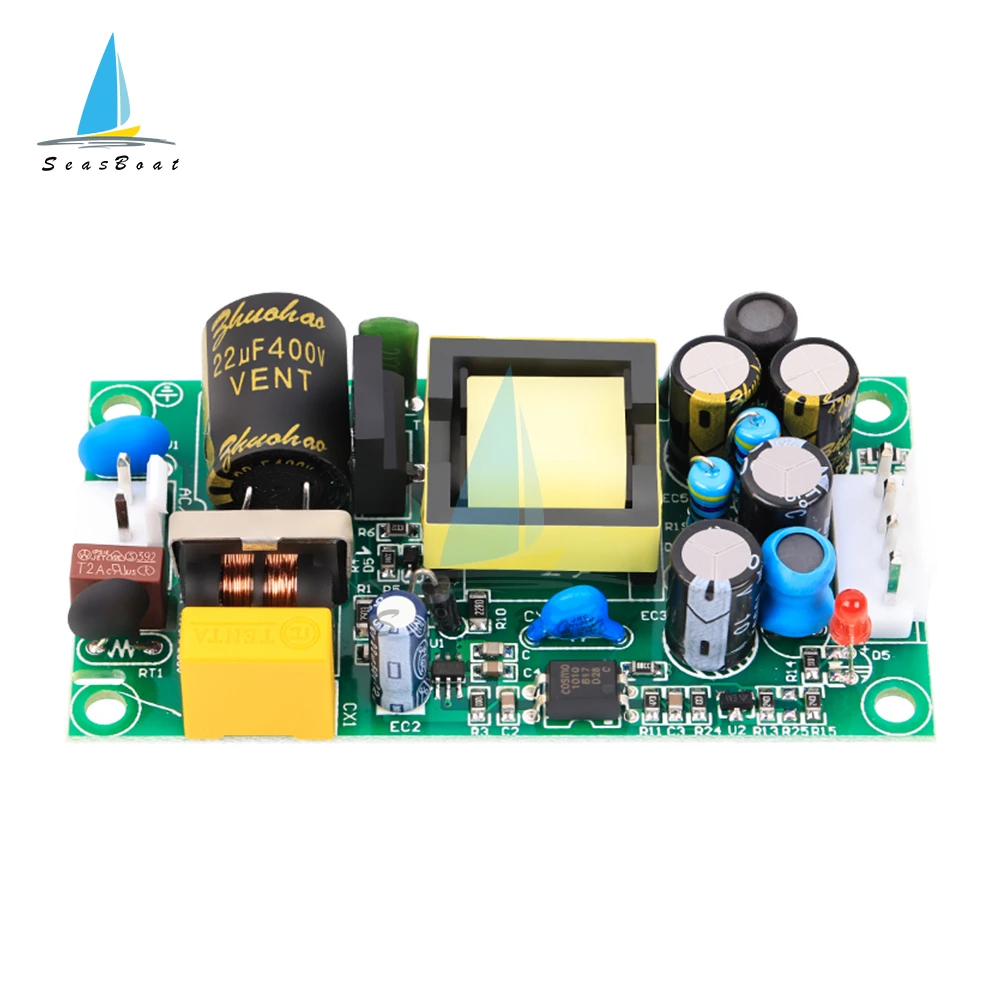 Módulo de fuente de alimentación conmutada convertidor Buck AC-DC AC100-240V a 5V 12V 24V regulador de voltaje CV aislado de salida Dual - imagen 3