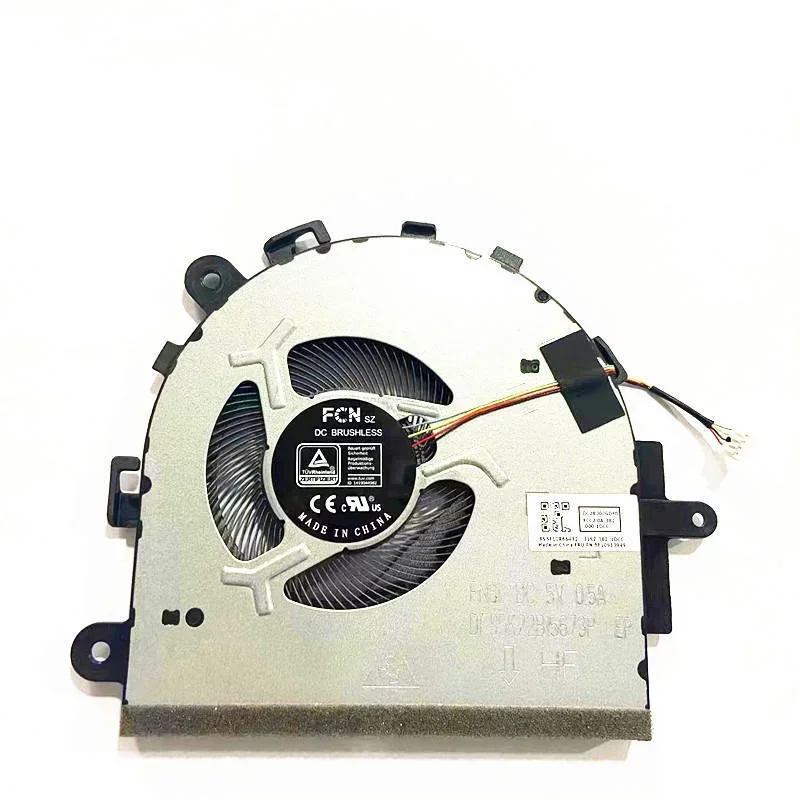 Ventilador de refrigeración para portátil Lenovo EdeaPad 3-17ITL6 V17 G23 IAP48TL Series 5F10S13949