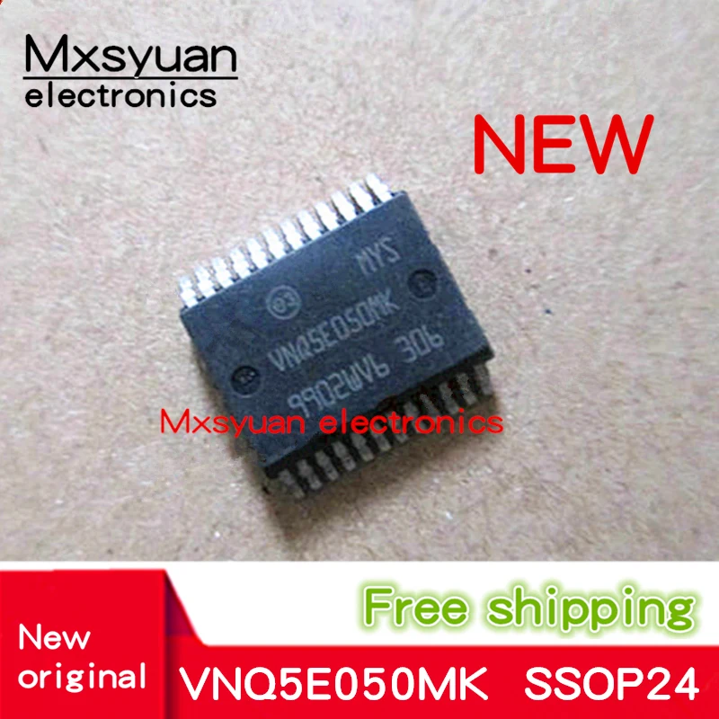 5 unids/lote 100% nuevo original VNQ5E050MK VNQ5E050MKTR-E VNQ5E050MK-E SSOP24