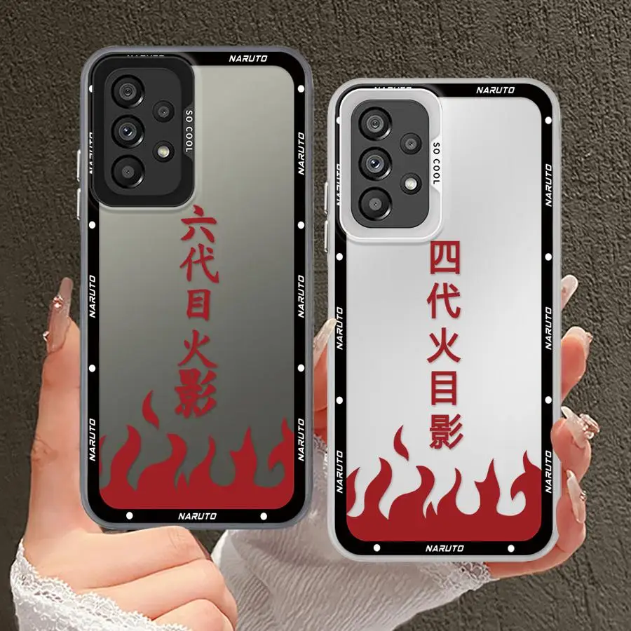 Funda de teléfono suave para Samsung Galaxy A16 A34 A25 A15 A12 A32 A14 A13 A22 A23 A24 personajes de dibujos animados de Anime - imagen 3