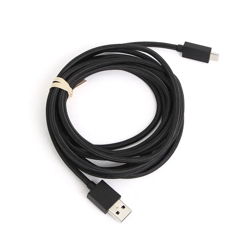 Cable de carga rápida USB tipo c extendido, adecuado para PS5, cable de mango inalámbrico original, cable de mango XSX XSS, cable de datos de computadora - imagen 5