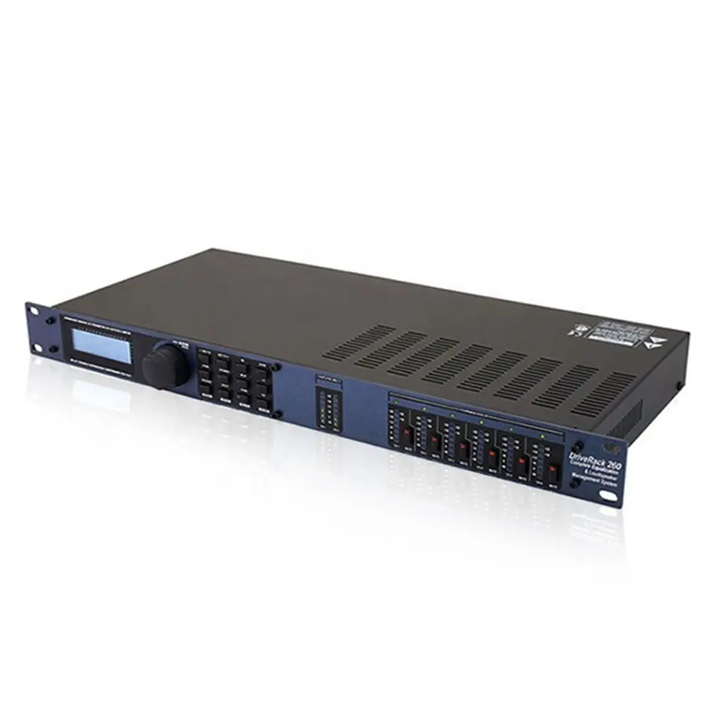 DriverRack DBX260 Procesador de audio Rack de controlador Controladores Dbx Procesador de 260 PA Audio Dsp Procesador de gestión de altavoces de audio digital - imagen 3