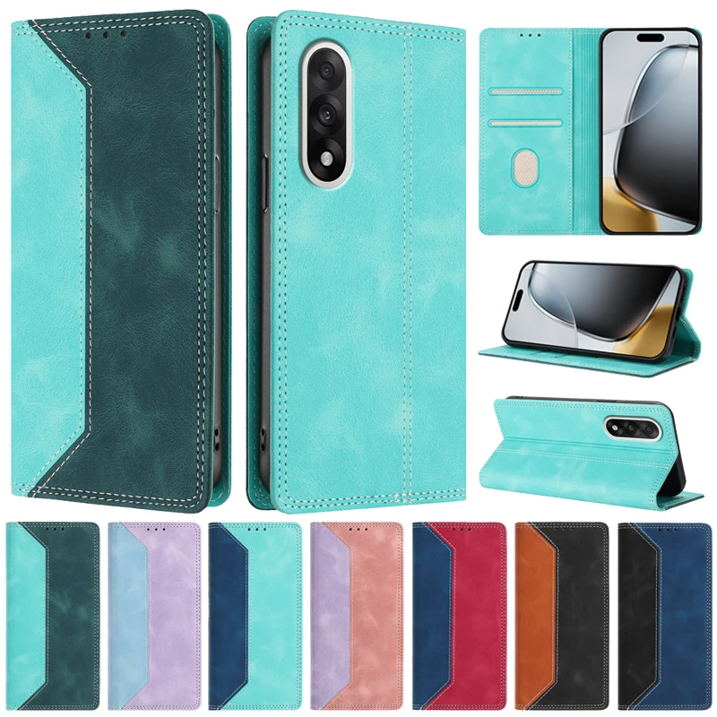 Para OnePlus Nord 5 Funda magnética para Coque OnePlus Nord 5 Funda Oneplus Nord5 4 3 Fundas Funda protectora de cuero de moda - imagen 2