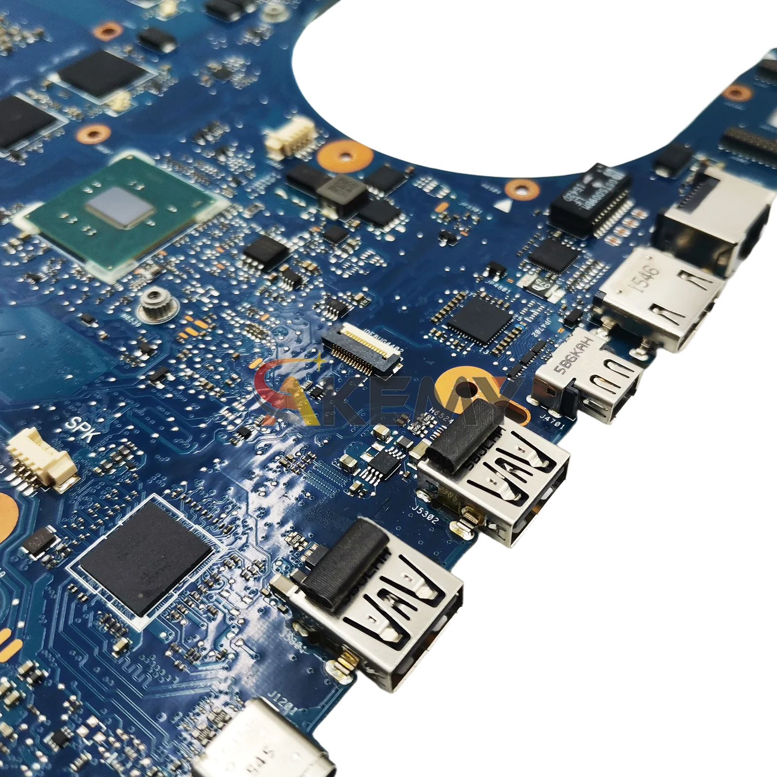 Placa base para ordenador portátil G752VY para ASUS ROG G752V GL752VW GL752VL G752VSK G752VS placa base para portátil con CPU I5 I7 100% pruebas OK stk - imagen 5