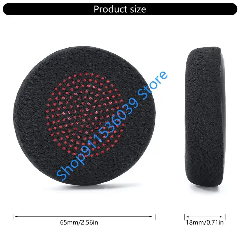 45bb Cojines oído calidad almohadilla para orejas para BlackWire 7225 5200 5210 5220 Auriculares Long Last Comfort Earpads - imagen 5