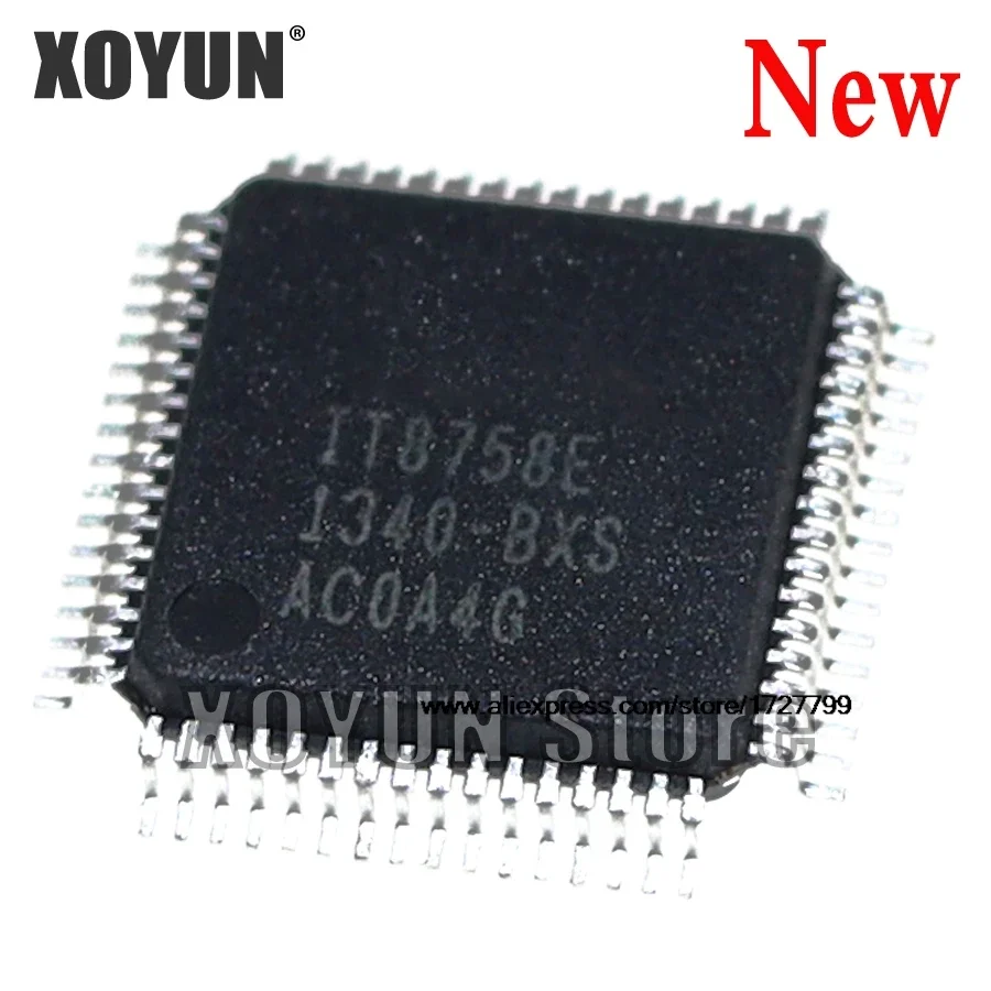 (1 pieza) nuevo IT8755E IT8756E IT8561E IT8758E IT8617E IT8770E IT8771E IT8775E QFP - imagen 3