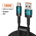 USB-A Verde de 100W