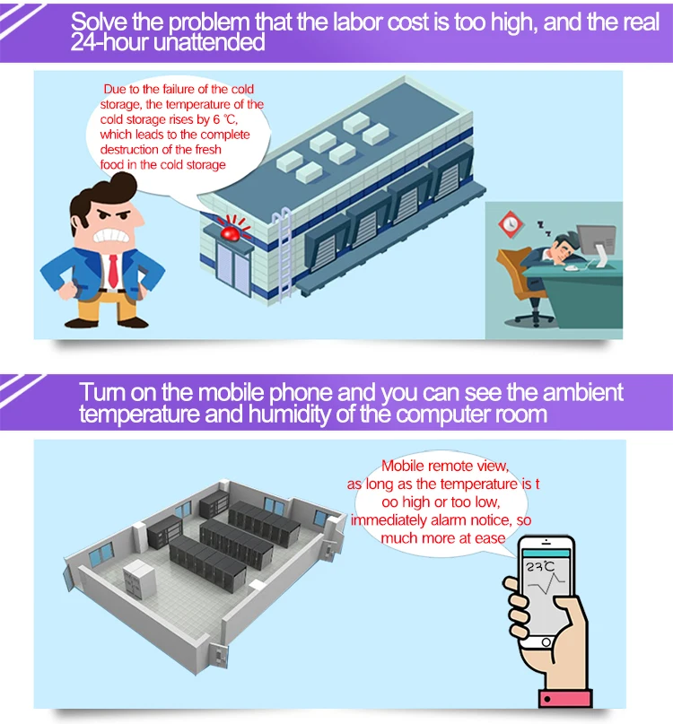 Termómetro higrómetro inteligente Tuya Zigbee con carga USB de temperatura externa o bate recargable - imagen 4