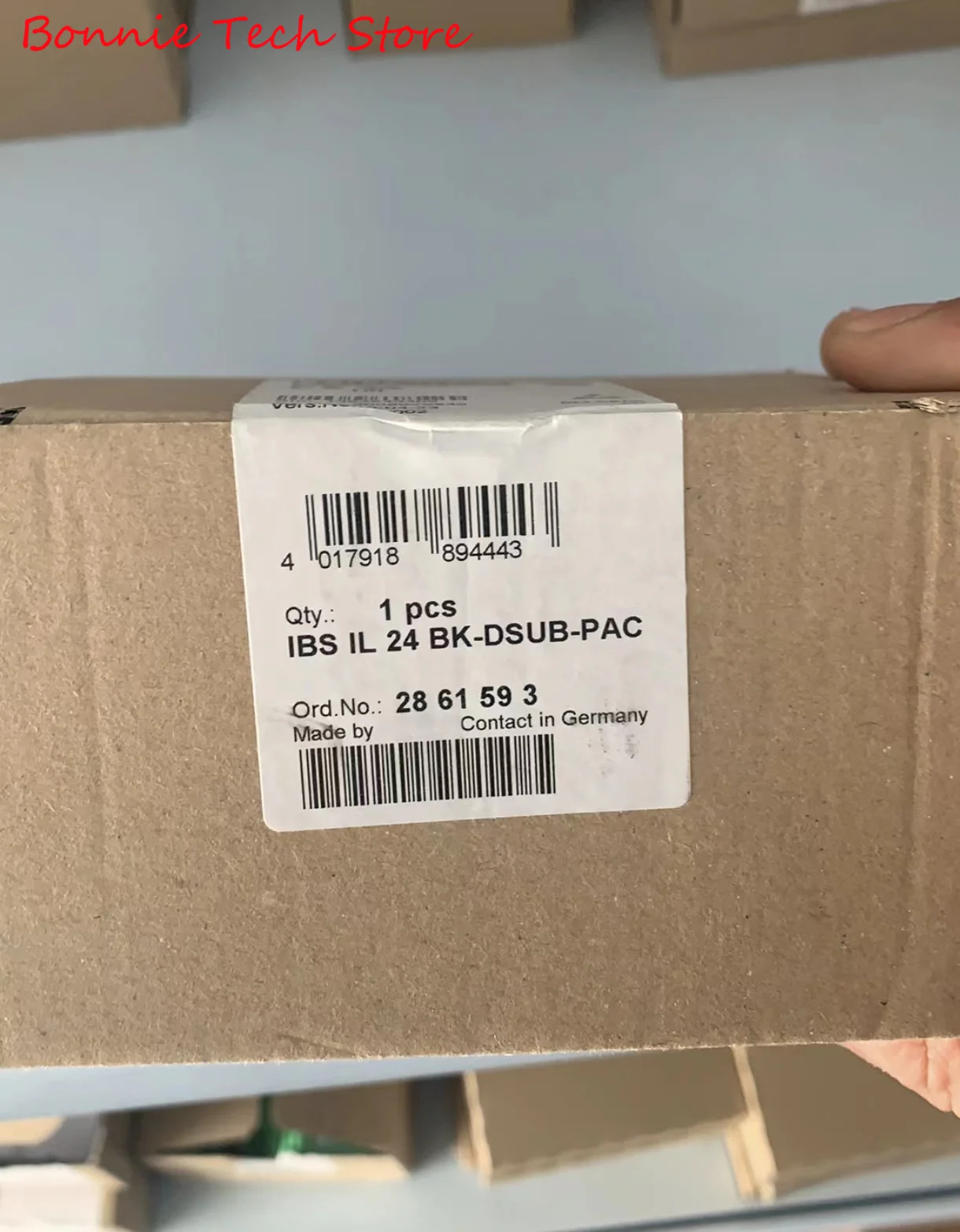 2861593   para acoplador Phoenix Bus - IBS IL 24 BK-DSUB-PAC - imagen 3