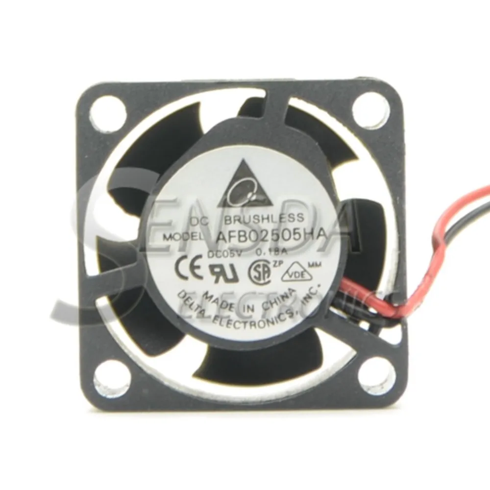 Delta AFB02505HA Ventilador de Refrigeración 5V 25x25x10 mm compacto - imagen 4