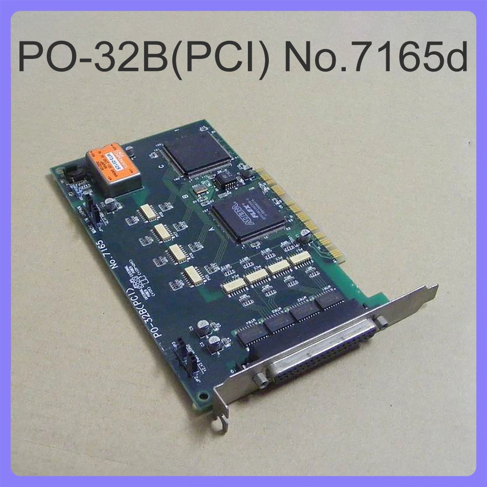Para tarjeta de adquisición de datos CONTEC PO-32B(PCI) No.7165d - imagen 2