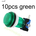 10pcs green