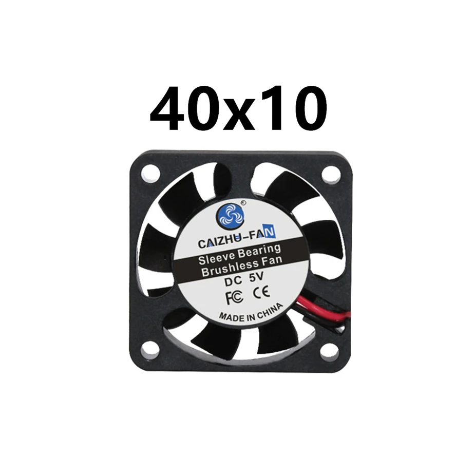 Ventilador USB Silencioso 40-120mm - Motor Brushless Bajo Ruido - imagen 3
