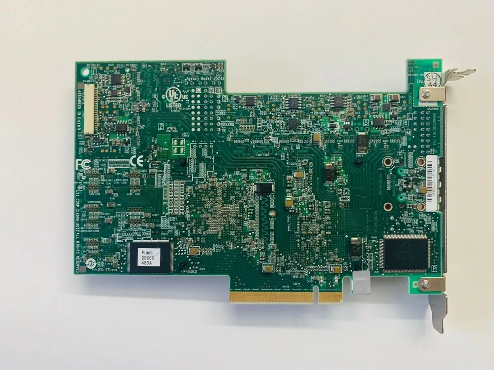 LSI MEGARAID SAS 9260-16I CONTROLADOR RAID SATA+SAS de 16 PUERTOS (4* SFF-8087) 6 GB/S- - imagen 5