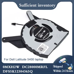 Ventilador para portátil Dell Latitude 5400