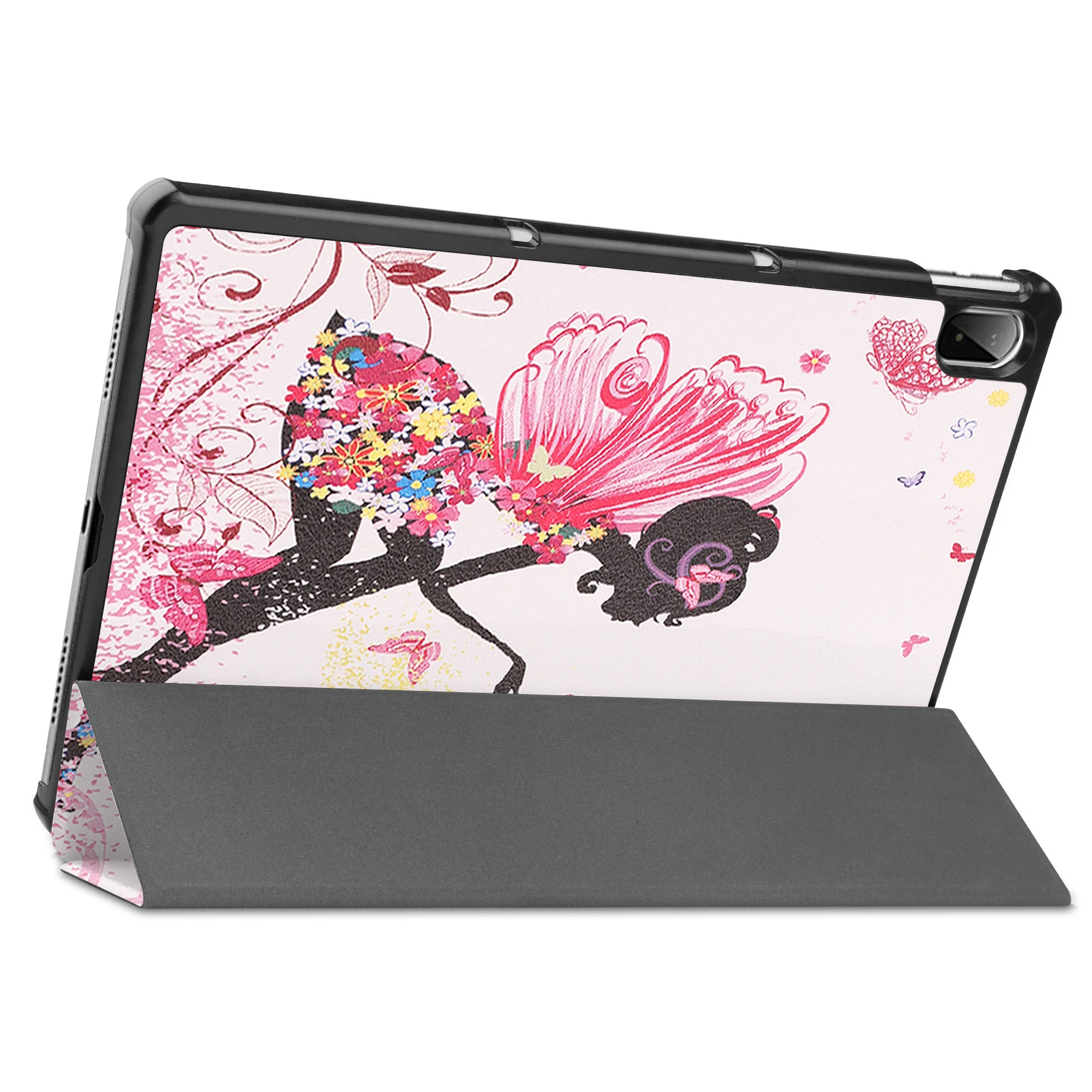 Funda pintada triple para Lenovo Xiaoxin Pad 10,6 Plus 11 Tab M10 P11 Plus TB-125FU 128FU J606F J607F X606F X605FC X306F - imagen 4