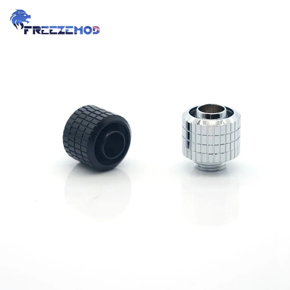 FREEZEMOD Pagoda Hexagonal fija tubo suave para 9*12,7/10*13mm conector de PVC 3/8 manguera Coppr para sistema de enfriamiento de agua BRGKN - imagen 5