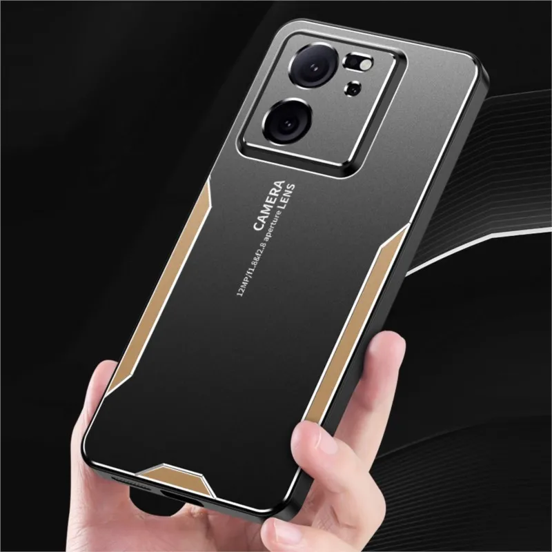 Para Xiaomi mi 13t Pro funda protectora de aluminio y Metal lente escarcha para Xiaomi 13t 13t pro previene huellas dactilares cubierta K60 Ultra - imagen 2
