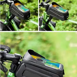 Soporte Móvil Bici con Panel Táctil Impermeable para Ciclismo