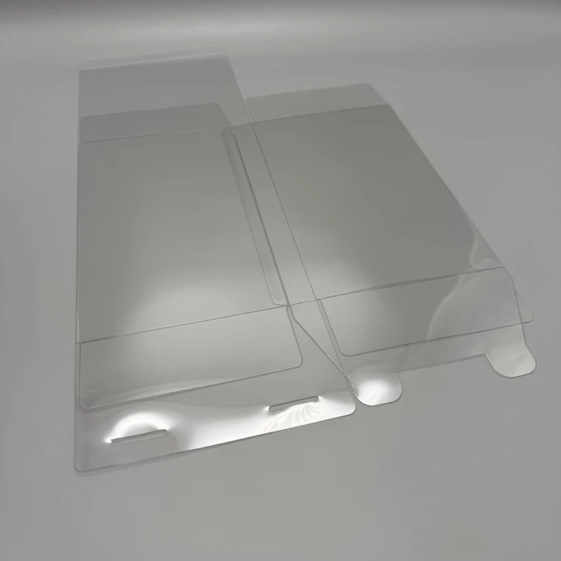 Caja transparente de 5 uds para interruptor para AI: THE SOMNIUM FILES - nirvanA Initiative versión UE caja de almacenamiento de plástico PET - imagen 3