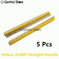 Yellow 2x40P Z 5pcs